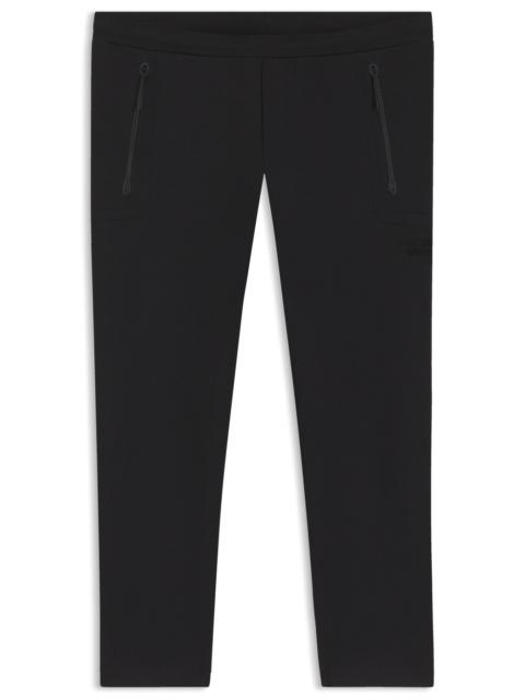 PORSCHE X BOSS TRACK PANTS WITH TONAL REFLECTIVE BRANDING