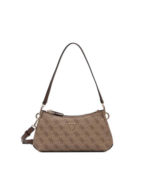 Noelle monogram-print shoulder bag