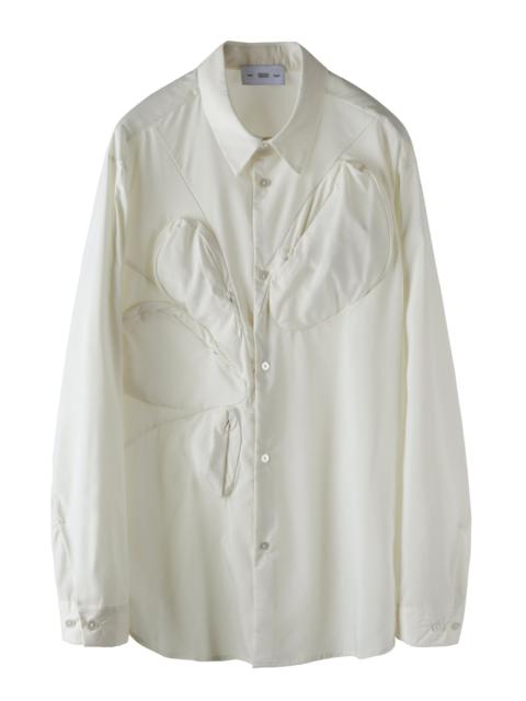 7.0 SHIRT CENTER (IVORY)