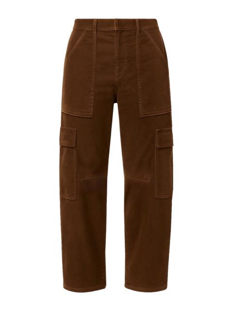 MARCELLE LOW SLUNG EASY CARGO CORDUROY
