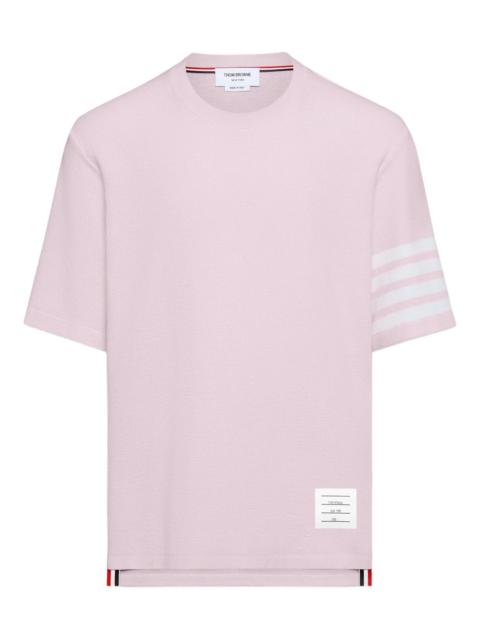 Short Sleeve Textured Pique Tee