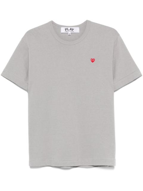 Mini Heart-patch T-shirt