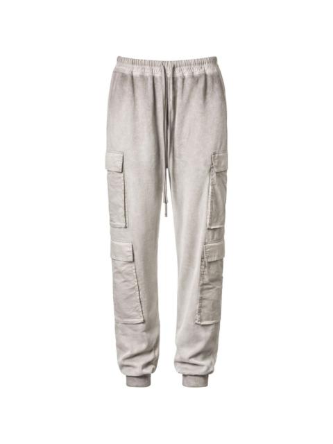 cargo-pockets trousers
