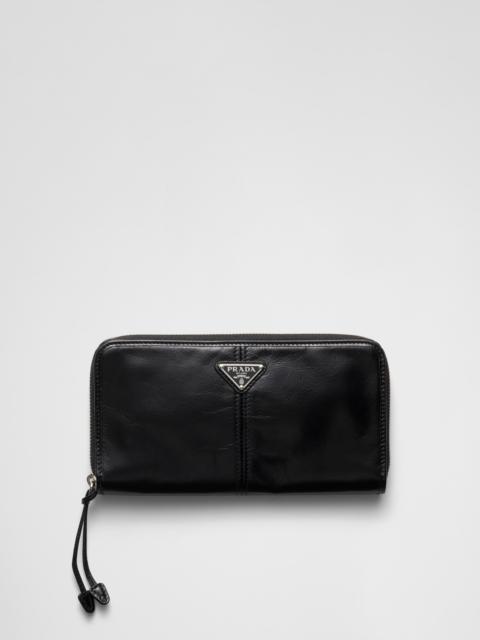 Leather wallet