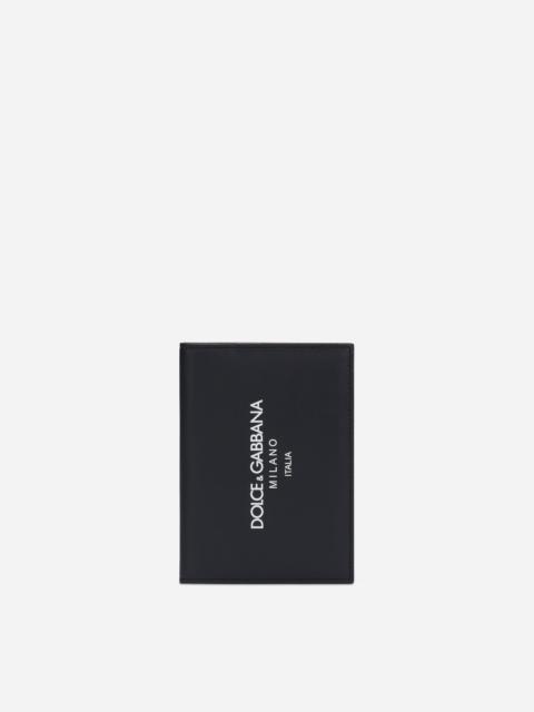 Calfskin passport case