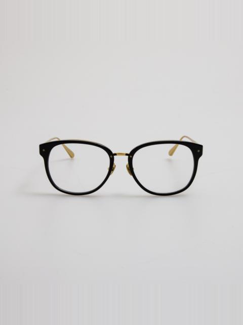 Cyrus D-Frame Optical in Black