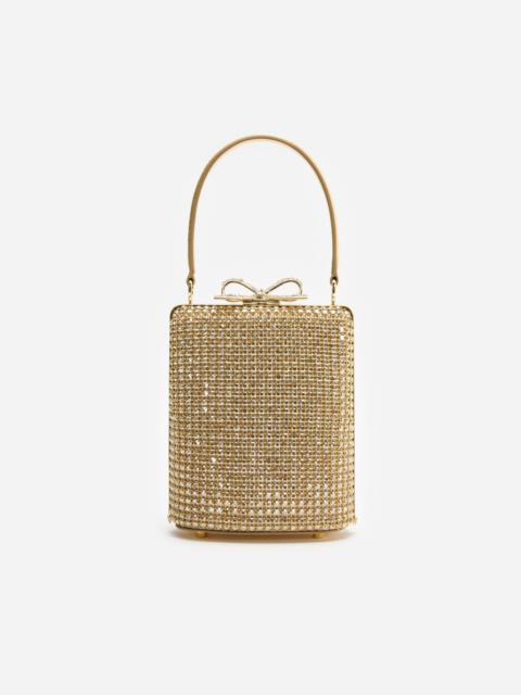 Gold Crystal Mini Bag