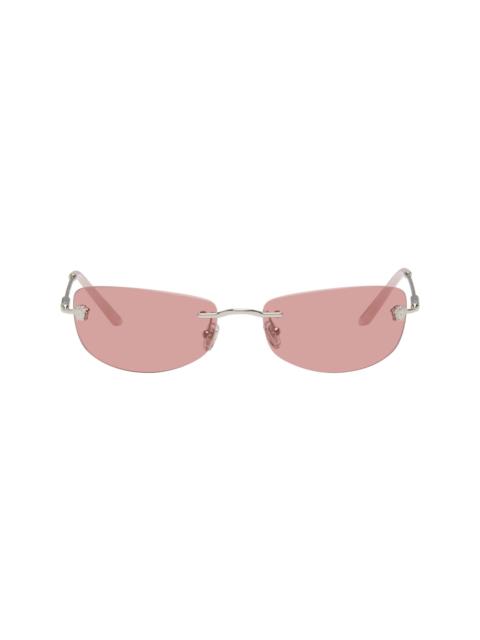 Pink Runway Sunglasses