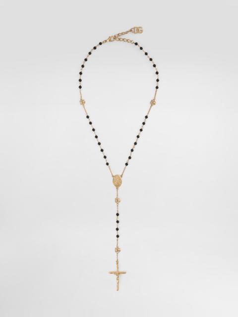 Rosary-style necklace