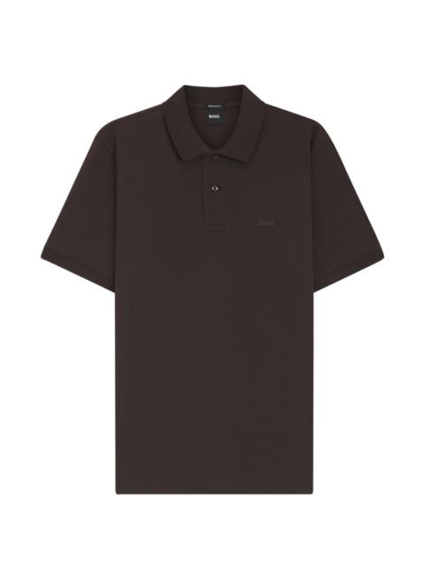 short-sleeve polo shirt