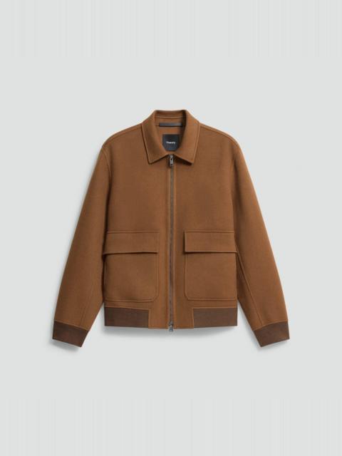 Sean Jacket in Double-Face Wool-Cashmere