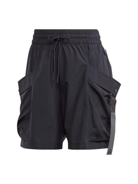 adidas City Escape Cargo Shorts 'Black' IC6737