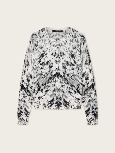 ANOUK SLIM FIT MERINO WOOL CARDIGAN