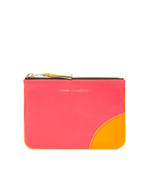 CDG Wallet SA8100SF Super Fluro Leather Wallet
