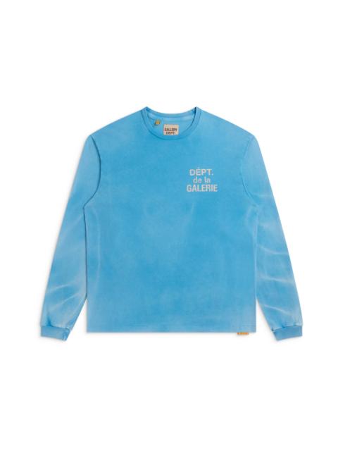 Gallery Dept. French Longsleeve T-shirt Cyan