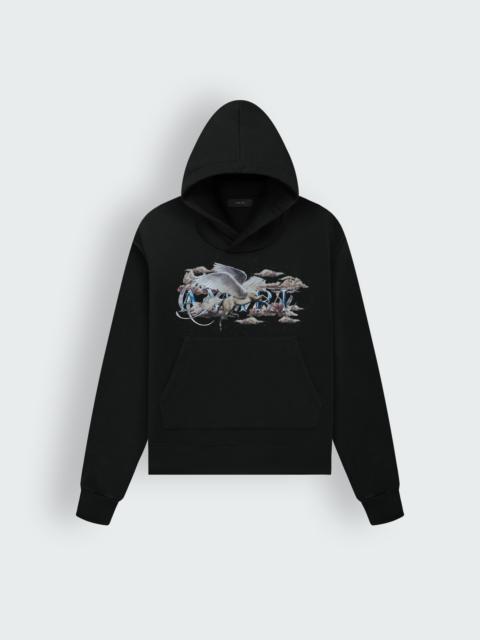 PEGASUS SCRIPT HOODIE
