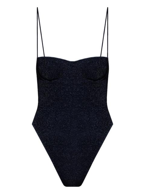 lurex swimsuit