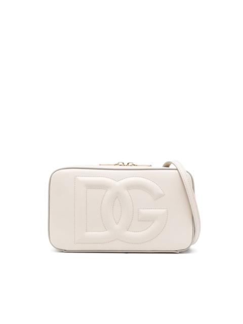 DG stitch two-way crossbody bag