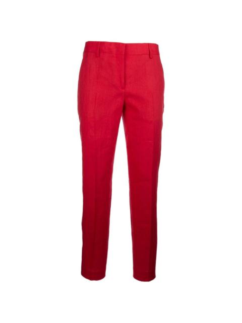 button tailored trousers