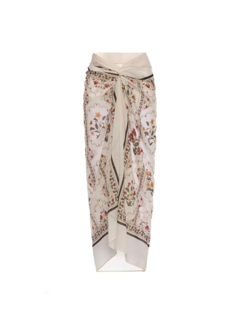 Lavanda Andes Midi Pareo