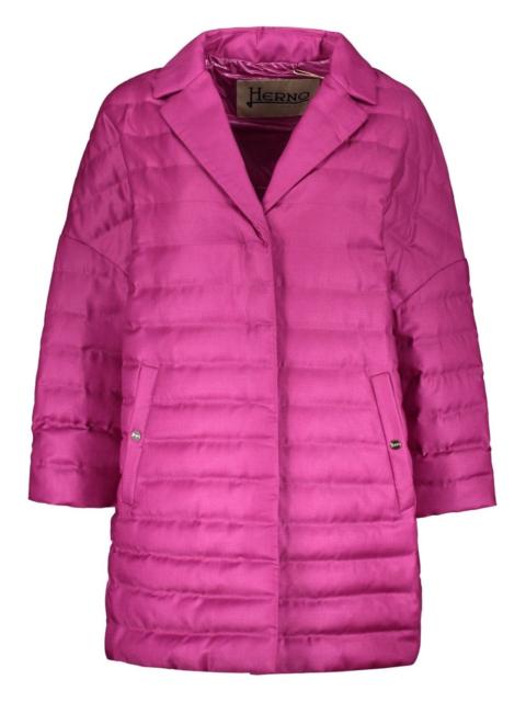quilted puffer coat