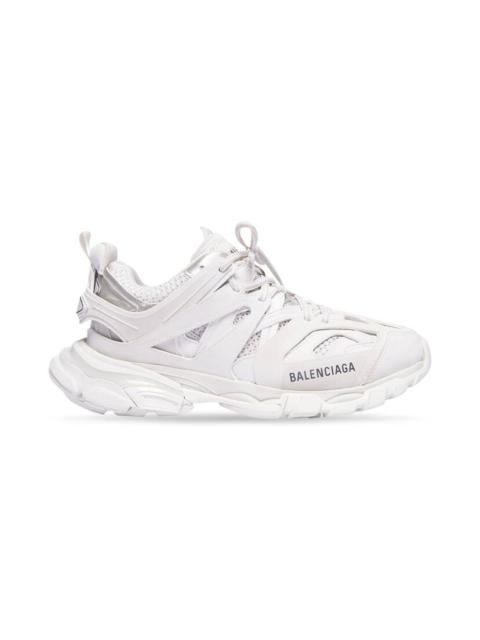 Women's Track Sneaker in White