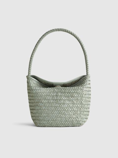 The Signature Woven Shoulder Bag