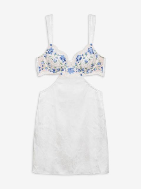 Festival Rose Slip Dress