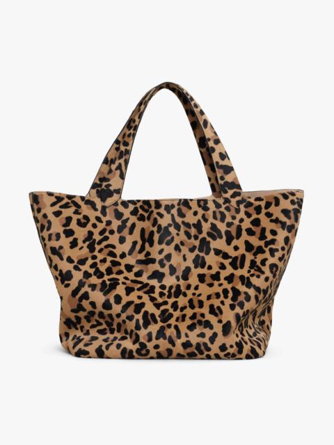 LE CABAS BAG IN LEOPARD HAIRCALF