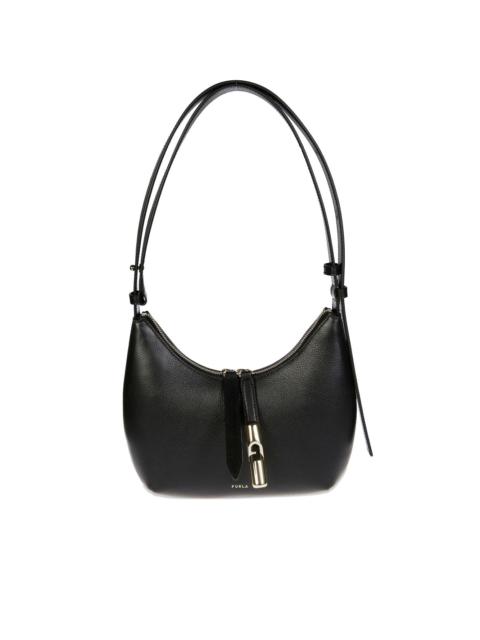 zip goccia shoulder bag