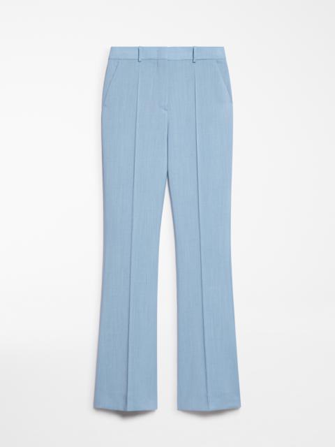 AEROSO1234 Flared slim-fit trousers