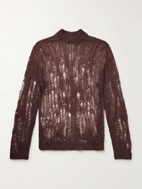 Tommy Open-Knit Sweater