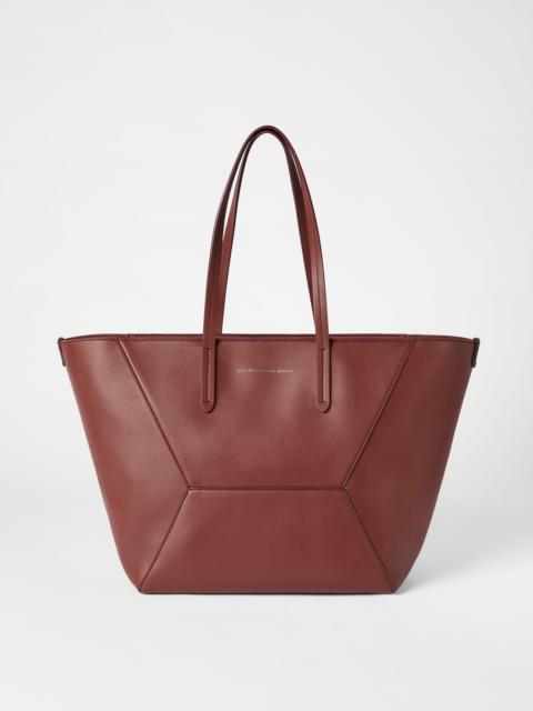 BC Duo bag in calfskin with monili