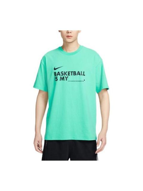 Nike BASKETBALL IS MY T-Shirt 'Lake Green' FN3706-369