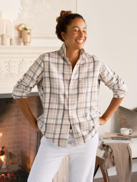 Relaxed Button-Up Shirt