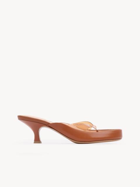 JUNIE HEELED SANDAL