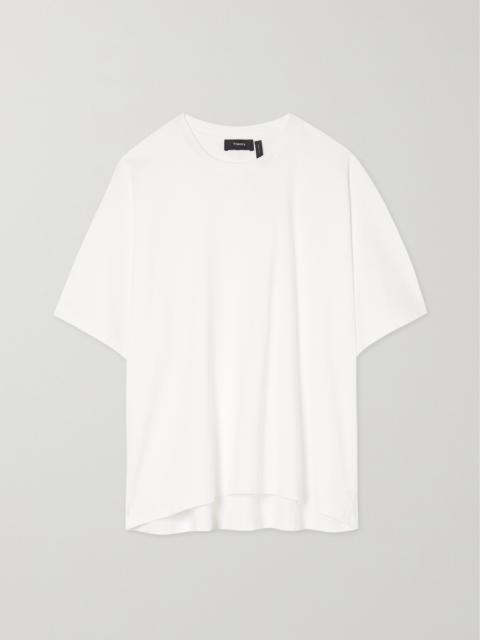 Oversized Cotton-jersey T-shirt