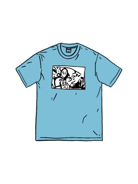 Supreme Antihero ICE Tee Light Slate