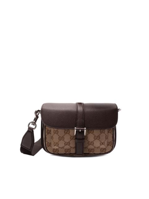 GG-canvas shoulder bag