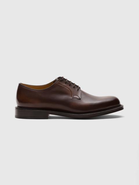 Bleached Calfskin Derby
