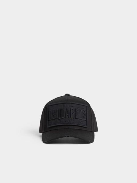 DSQUARED2 LOGO BASEBALL CAP