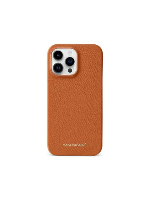 leather iPhone 15 Pro Max case