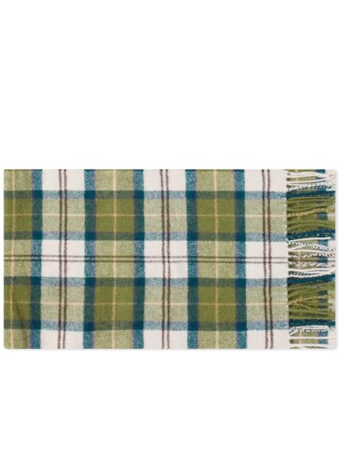 Barbour Tartan Lambswool Scarf