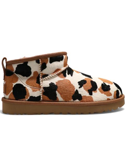 UGG Classic Ultra Mini Boot Cow Print (Women's)