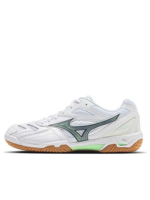 Mizuno Fang Pro 'White Green' 71GA210071