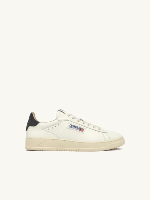 DALLAS LOW SNEAKERS IN WHITE AND SPACE LEATHER