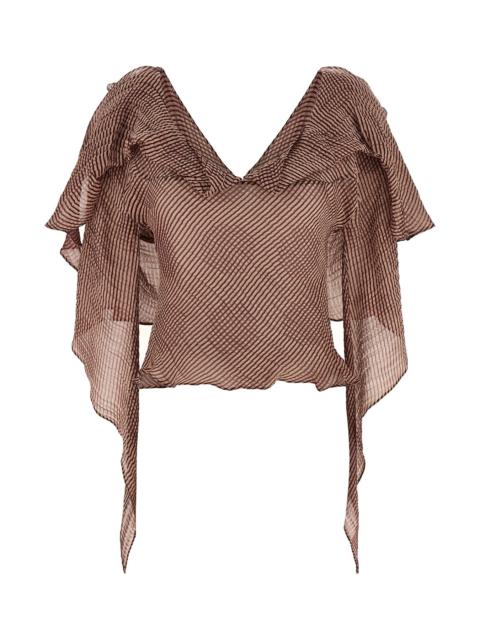 'Plexus' blouse