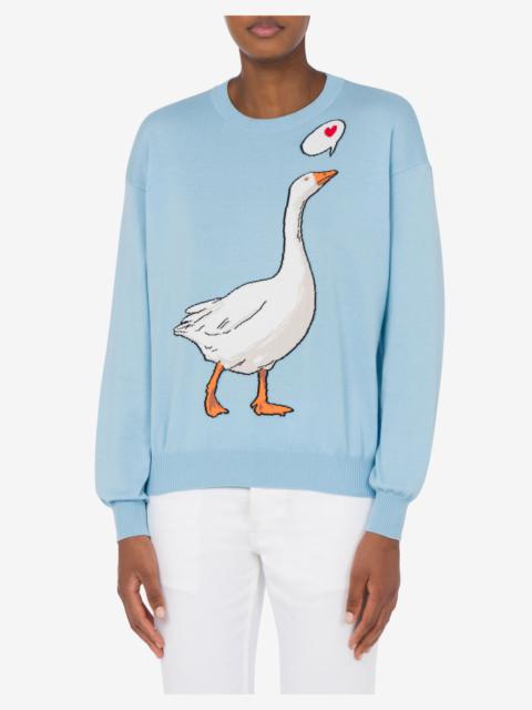 COTTON PULLOVER GOOSE