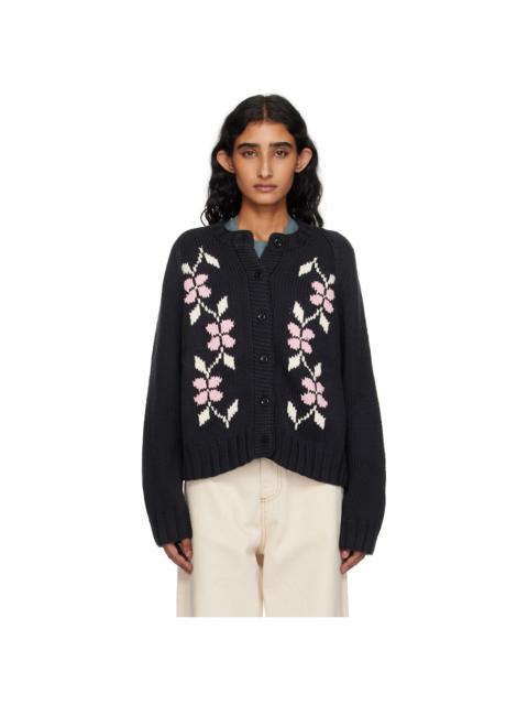 SSENSE Exclusive Black Atomic Cardigan