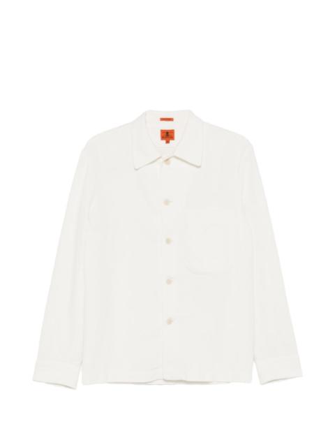 buttoned overshirt